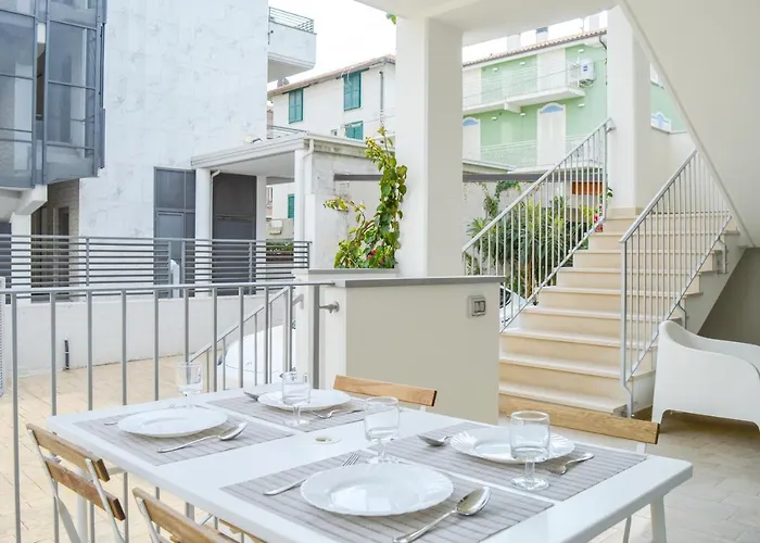 Daire Homiday - Residenza Caravelle *