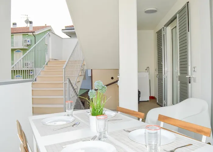 Daire Homiday - Residenza Caravelle